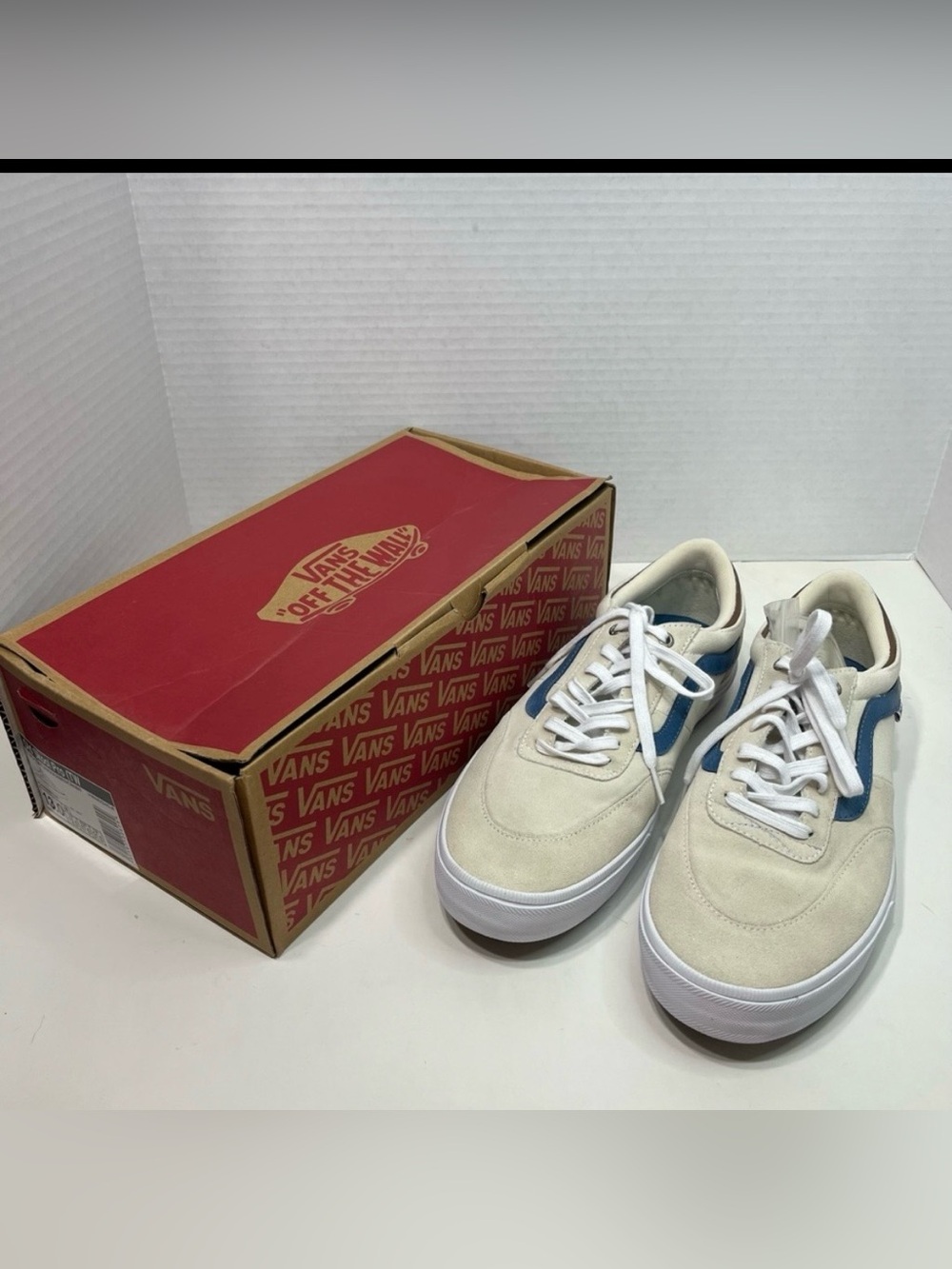 VANS Old Skool Pro skateboarding shoes men’s size 13 NWT Gilbert Crockett